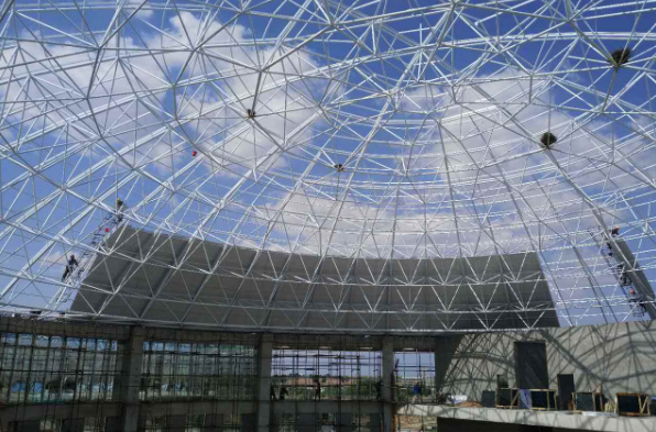 盘锦网架公司为大家分享干煤棚在后期的维护措施